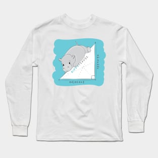 The Hippo Theorem Long Sleeve T-Shirt